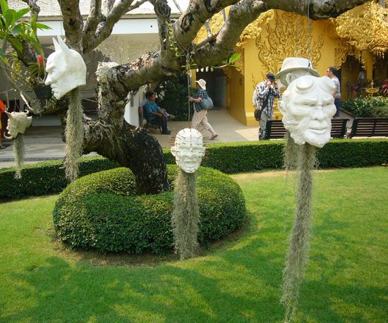 viel Skuriles war zum Bestaunen