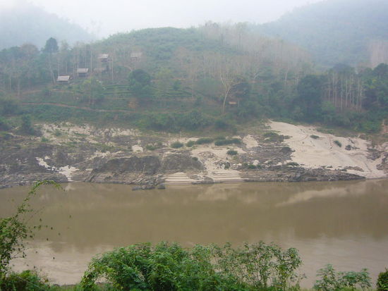 6.00 h morgens in Pakbeng