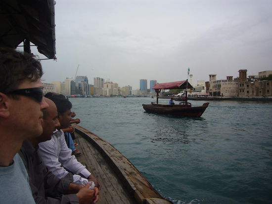 ein billiges Vergnügen
mit so einem Bötchen den Creek überqueren (20 ct/p)