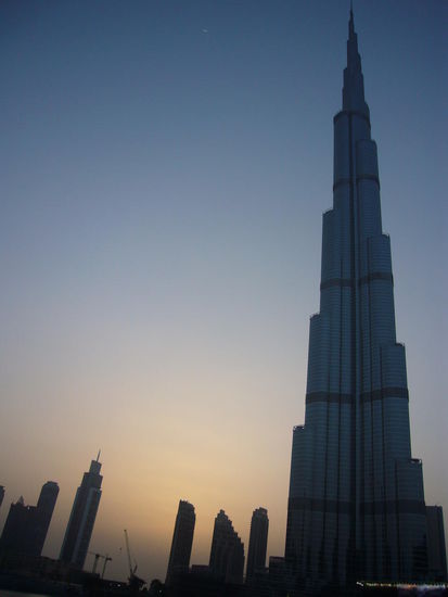 der Größenwahnsinn Burj Khalifa