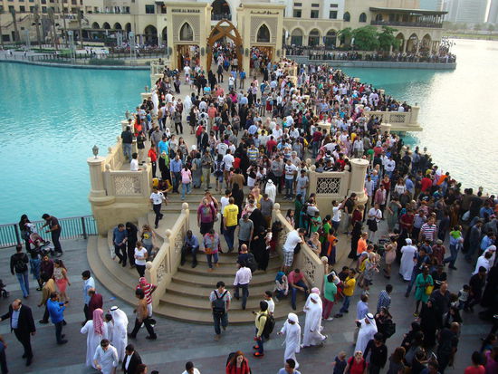 nicht alle hatten einen Logenplatz im Madleine ergattert
