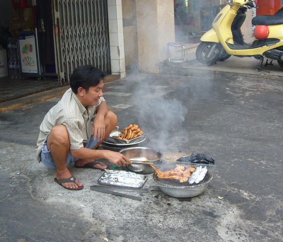 gekocht wird überall