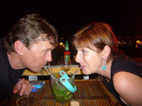 Happy hour in Hoi An. Mojito für 2