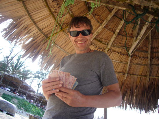 Sch..., zwieanig (zu wenig)!!!!