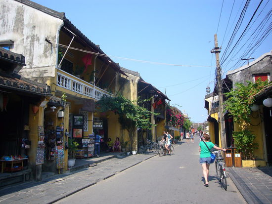 Hoi An ist bei Tag auch sehr schön