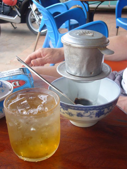 den besten Kaffee der Welt gibt's in Vietnam