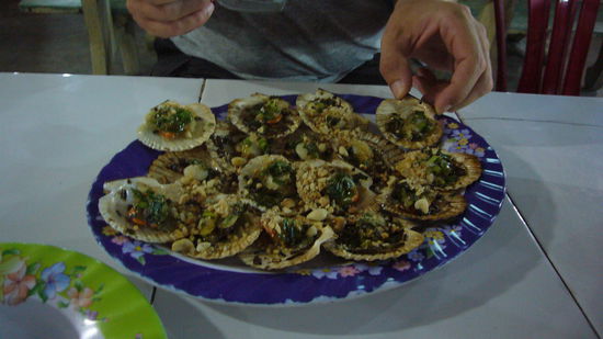 ein Teller voller köstlicher Muscheln dafür nur EUR 1,20