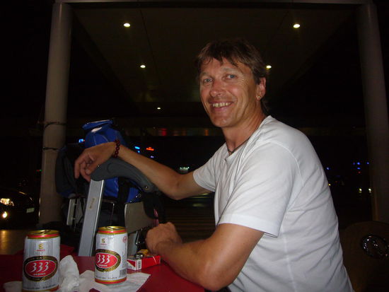 Ja und dann gings zum Flughafen und unser Urlaub ging zu Ende!