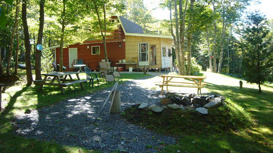 das Camp - das Sommerhaus am Farish Lake