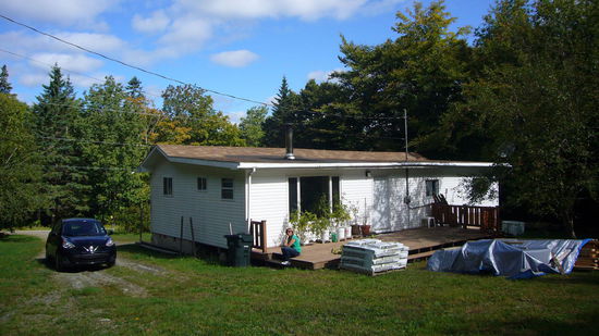 der Trailer - das Winterhaus