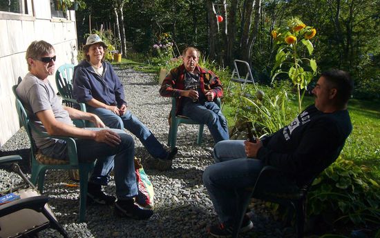 Freitag-Nachmittags-Bier mit Eric