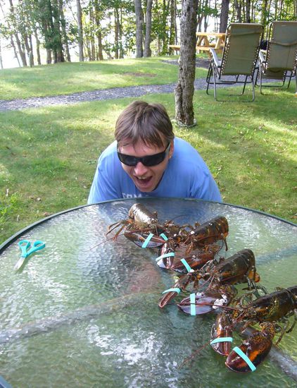 er kann es nicht erwarten