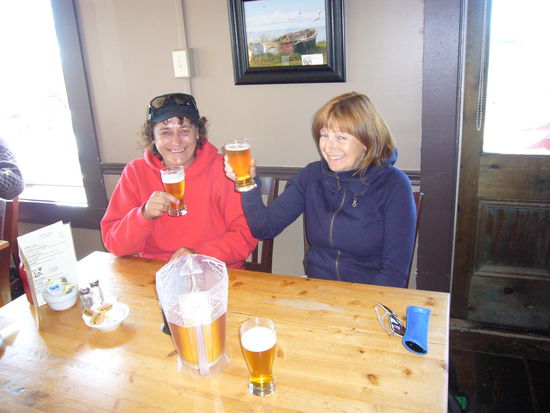 in der Rudder's Brauerei