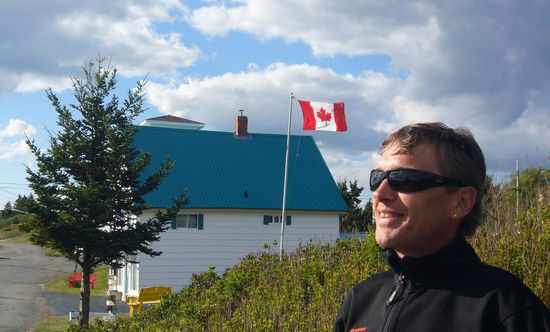 in Blue Rocks - 3.470 Meilen von Zuhause entfernt