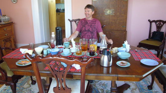 ein Frühstück wie man(n) es gerne genießt