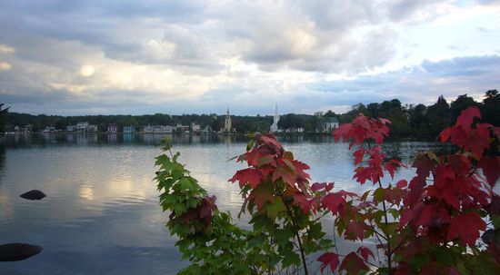 Abendstimmung in Mahone Bay