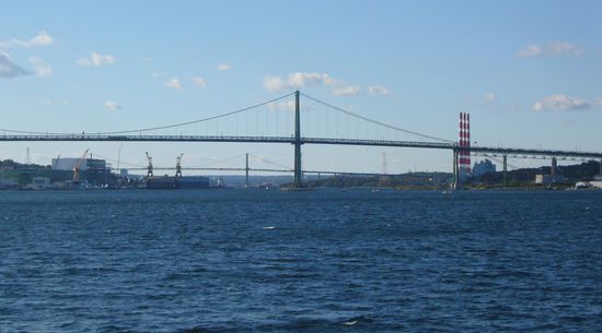 diese zwei Brücken verbinden ebenfalls Halifax und Dartmouth