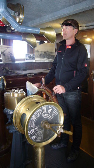 man(n) wäre gerne Kapitän