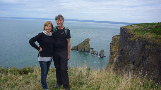 Manni, danke, mir hat dein Nova Scotia gut gefallen! - Ich bin das nächste Mal wieder dabei!