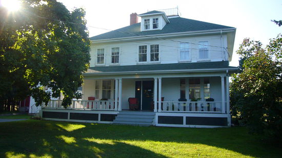 aber unser B&amp;B war auch sehr gemütlich