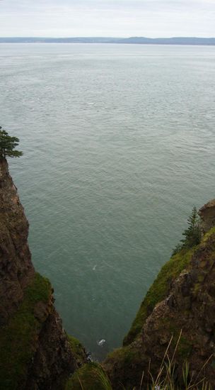 der Blick ins große Becken