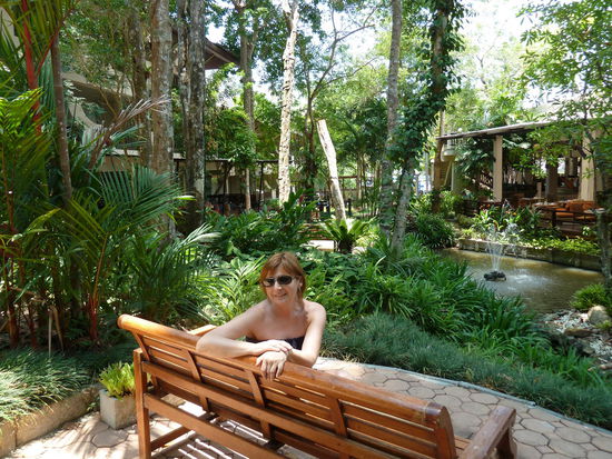 aber das Pakasai Resort ist wunderschön