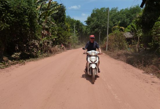 ohne Luft unterwegs !!!