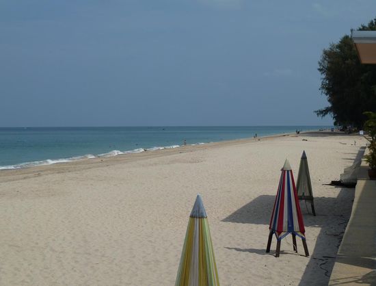 ... Blick nach Norden