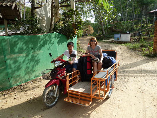 und weiter geht es mit unserer Reise