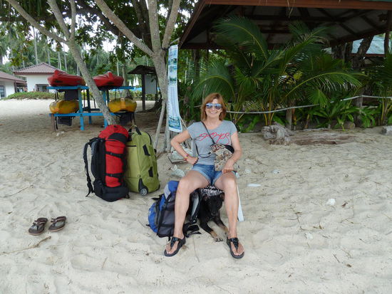 er akzeptiert mich wohl als Frauchen