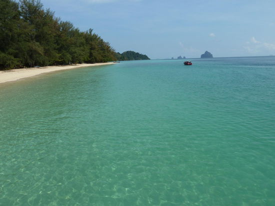 Koh Kradan - ein Ziel fürs nächste Mal
