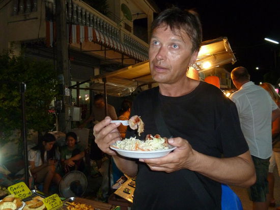 also, ich esse hier sehr figurbewusst Japanisch !!!!