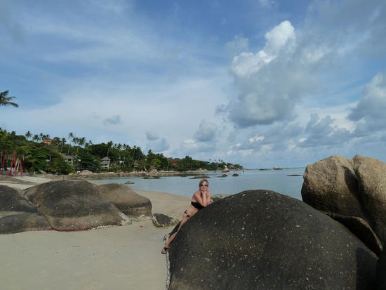 schade, dass hier das Wasser so seicht ist