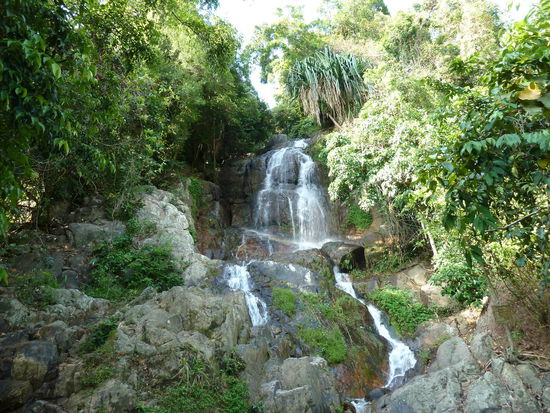 NaMuang 2 Wasserfall