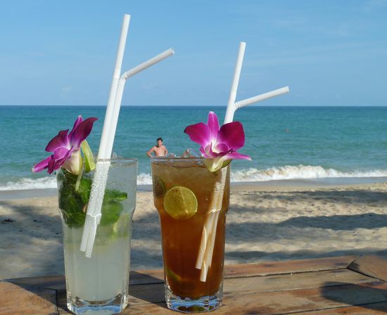 mit Caipi und Mochi verabschiedeten wir uns vom Strand