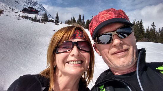 Ostermontag - Wir verabschieden uns vom Schnee mit einer Schitour auf die Rauthhütte und freuen uns auf FlipFlops und Meer! 