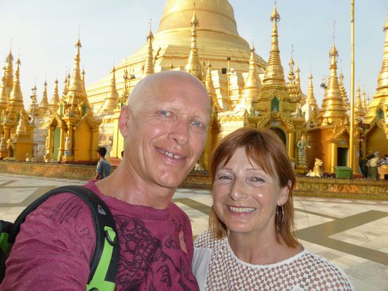 wir waren dann nicht nur müde sondern auch hungrig