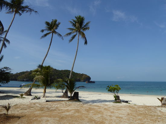 wunderschöner Strand