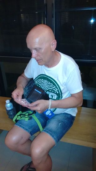 Oje, die paar Bierchen haben gekostet (??? 0,4 lt. immerhin 40 Bath/Glas draft = EUR  1,--)