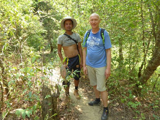 unser netter, liebenswerter Guide Wonna