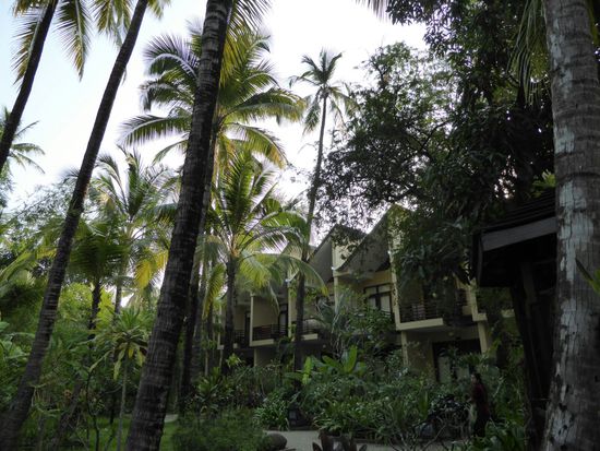 unser Zimmer ganz links oben