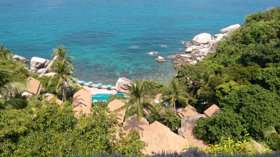 der Ausblick war wunderschön