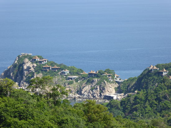 unser Ausblick aufs Meer (mit Tele aufgenommen!)