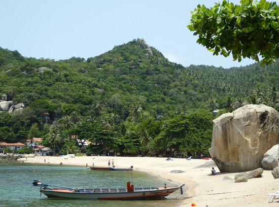 Tanote Bay, für uns die schönste Bucht - ruhig (jetzt, wie es in der Saison ist, wissen wir nicht), super zum Schnorcheln
