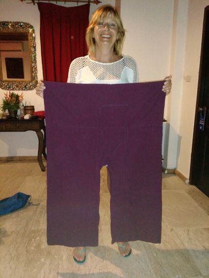 Conny, hoffentlich passt sie dir?