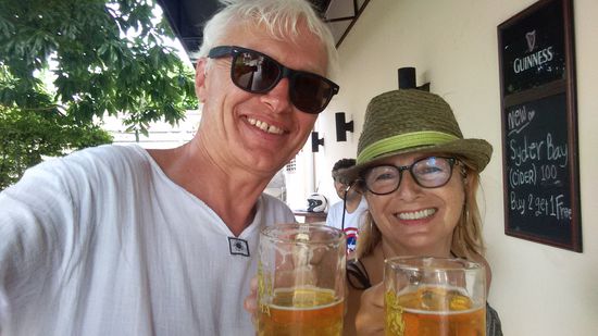 ein letztes Singha - schön war es wieder!