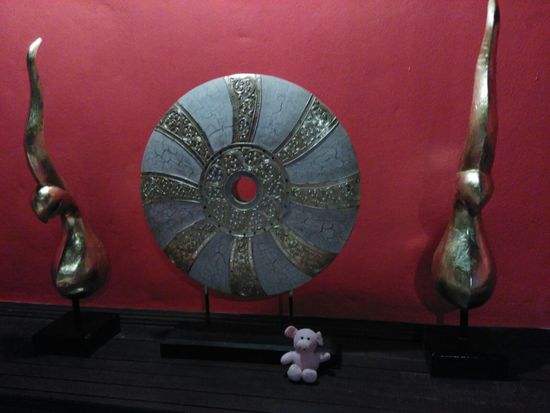 Moni, die Chao Phraya war wieder mit!