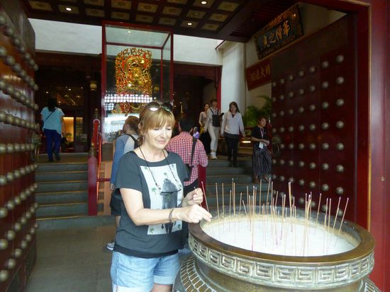 im Buddha Tooth Relic Tempel