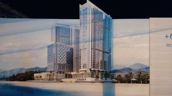 das Projekt von der Baustelle neben an