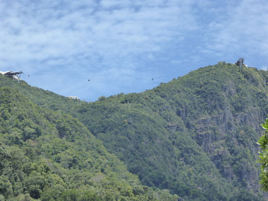 da rauffahren und runterschauen wäre schön gewesen